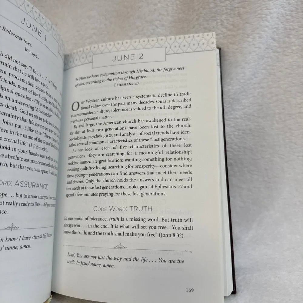 The Believers Code 365 Devotions OS‎ Hawkins Thomas Nelson 2017